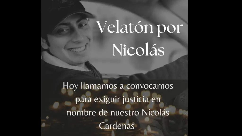 La convocatoria a la velatón es a las 20 horas en el sector de la laguna Esmeralda., Cedida