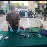 Armas incautadas por carabineros, Carabineros