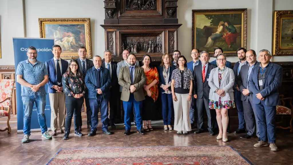 Líderes locales del ámbito de la salud unidos estratégicamente en el Gran Concepción., Cedida