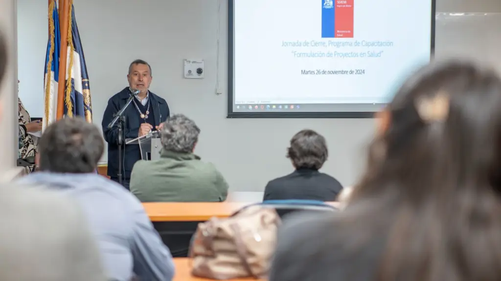 Capacitación en formulación de proyectos locales en salud., Cedida