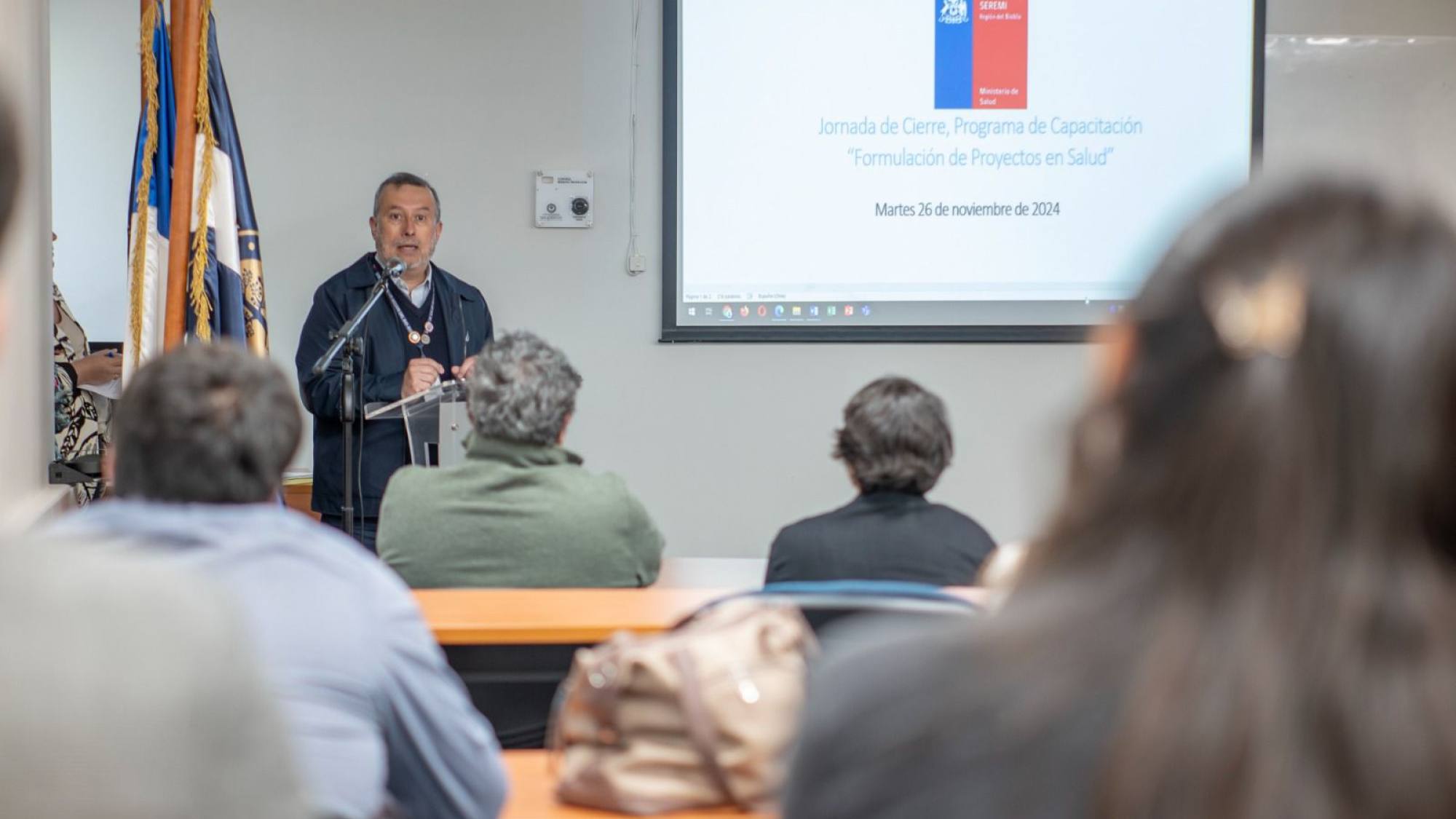 Funcionarios públicos y líderes comunitarios se capacitan en formulación de proyectos locales en salud