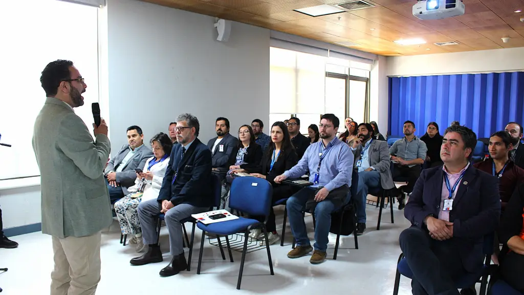 Seminario ¿por qué innovar en salud?, Servicio Salud Biobío