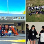 Impulsan la sana convivencia escolar junto a estudiantes del Liceo Bicentenario de Los Ángeles, Cedida