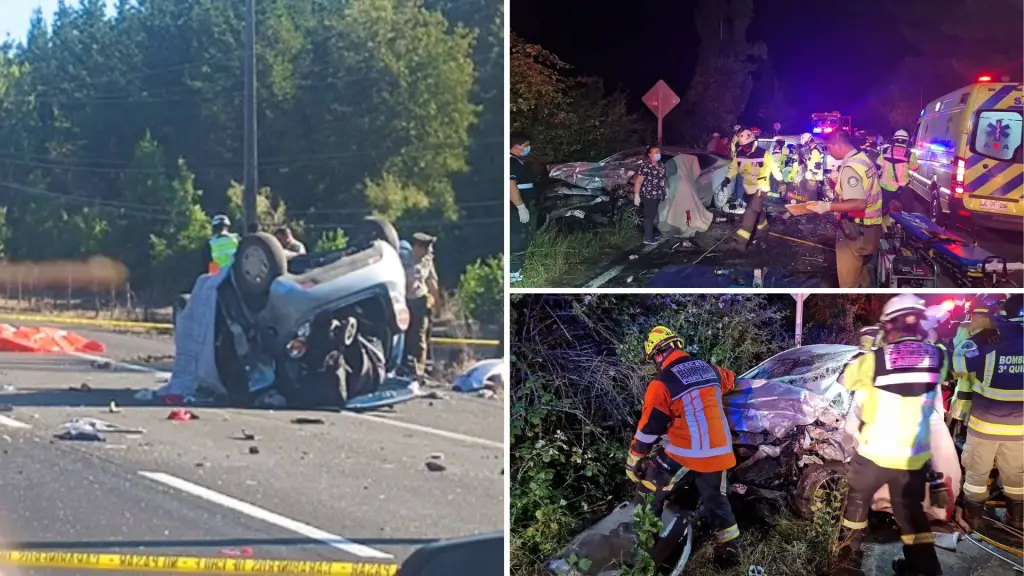 Dos accidentes de tránsito dejaron siete víctimas fatales en Cabrero