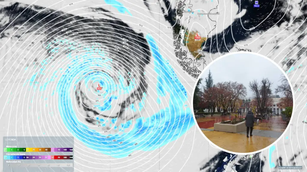 Región del Biobío se prepara para débiles lluvias tras una semana de calor extremo, Meteored