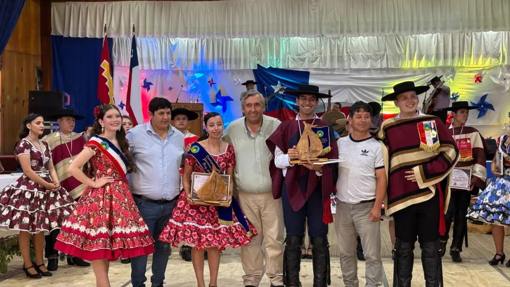 Campeonato de cueca, municipalidad de Santa Bárbara