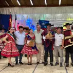 Campeonato de cueca, municipalidad de Santa Bárbara