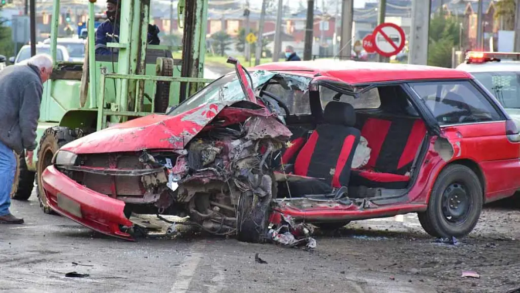 Accidente de tránsito, Archivo La Tribuna