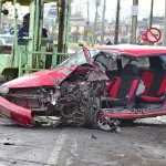 Accidente de tránsito, Archivo La Tribuna