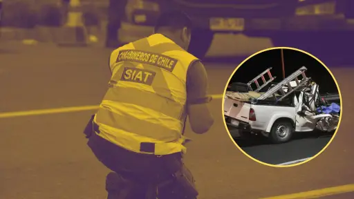 Accidentes en Cabrero dejan 51 muertos en lo que va del 2024 en Biobío: SIAT llama a prevenir 