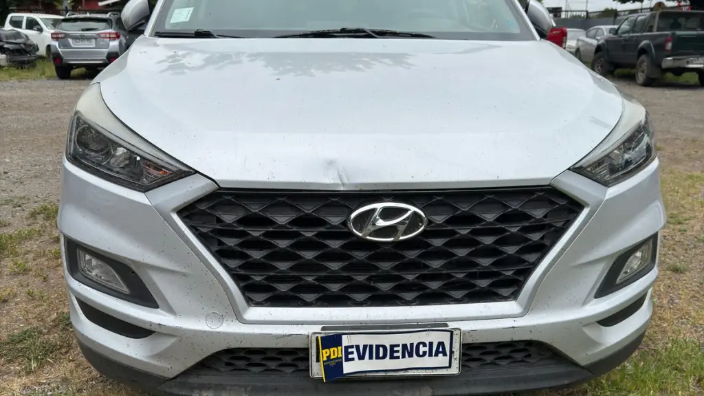 Vehículo recuperado en Linares, PDI Araucanía