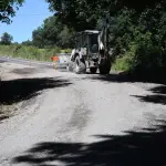 Camino monte verde, Municipalidad de Tucapel