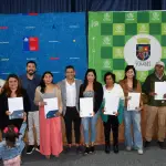 entrega de titulo de dominio, Yumbel