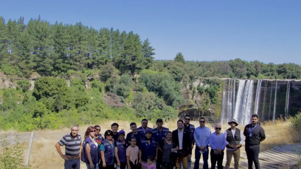 Potencian turismo en Salto del Itata