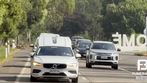 En Tomé se están velando los restos de las cinco víctimas fatales de accidente carretero en Cabrero