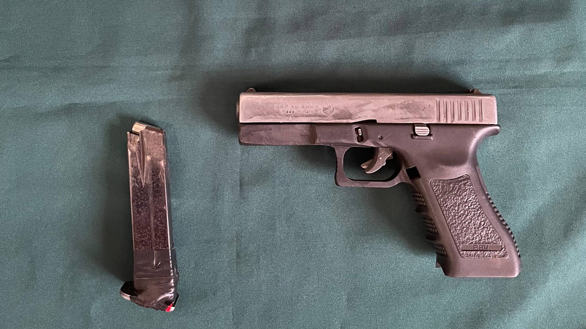 Nacimiento: Detienen a hombre tras ser sorprendido con un arma adaptada ...