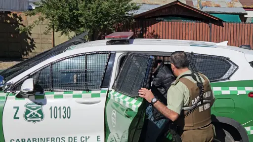 Operativo de la Patrulla Foco permite detener a sujeto por desacato en Los Ángeles