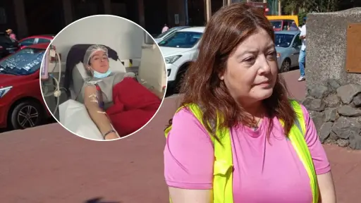 Madre camina desde Osorno hasta Santiago: busca salvar a su hijo que necesita un trasplante de riñón