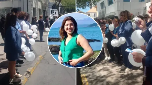 Emotivo responso fúnebre de Úrsula González, la mujer fallecida en colisión en ruta a Santa Bárbara