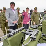 Visita de la ministra Tohá a la región de La Araucanía, Cedida