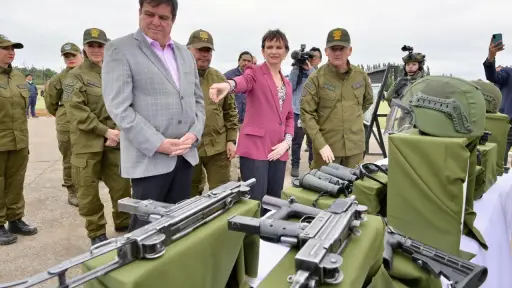 Ministra Tohá entrega tecnología avanzada y vehículos a Carabineros para mejorar la vigilancia en La Araucanía