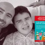 Familia puertovarina lanza campaña para salvar la vida de Julián, afectado por una enfermedad neurodegenerativa., Cedida