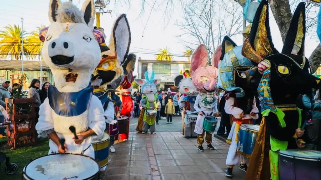 Actividad aniversario, Municipalidad de Negrete