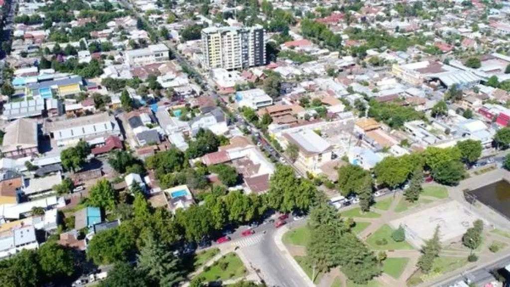 Los Ángeles, Chile., Referencial