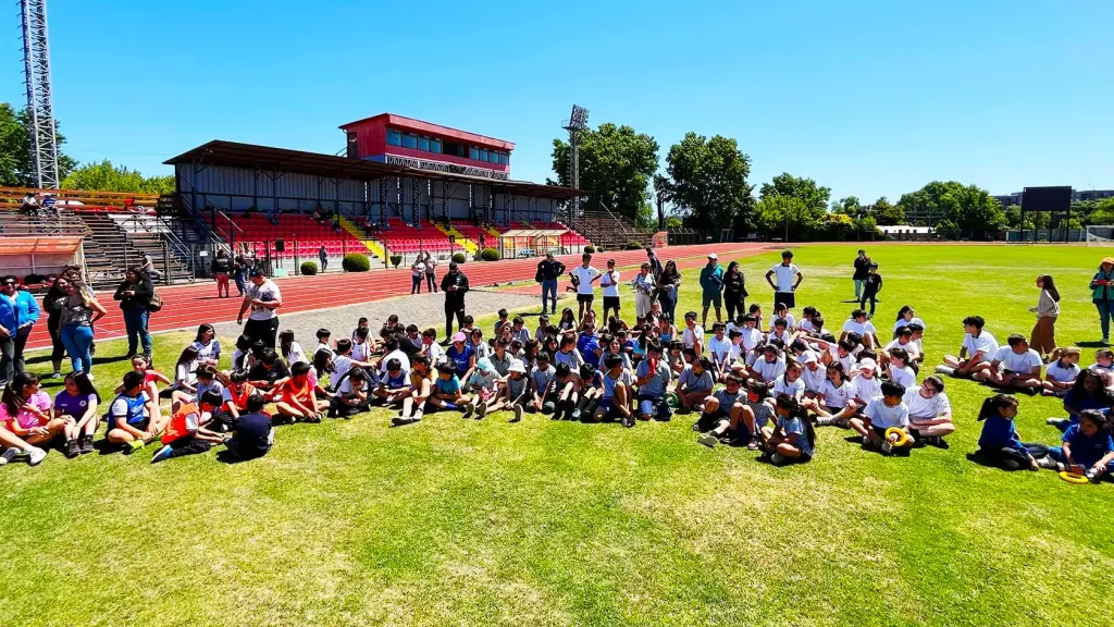 Alumnos de ocho establecimientos educaciones compitieron en el torneo, DAEM