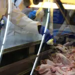 Más de 110 kilos de carne fueron decomisadas por la Autoridad Sanitaria., Seremi de Salud Biobio