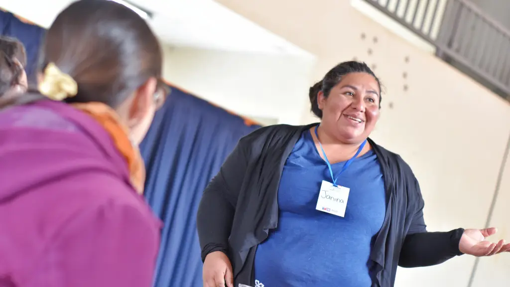 escuela de liderasas , Cedida