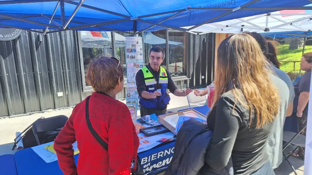 La OIRS ha estado presente en los Gobiernos en Terreno, instancia en la que ha brindado más de mil 100 atenciones en la provincia de Biobío., Seremi de Salud Biobio