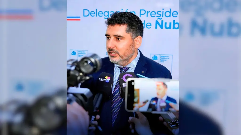 Periodista Freddy Jelves es el nuevo seremi del MOP Ñuble