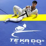 Xavier Ibaca Alegría, a sus 17 años ya es campeón nacional de taekwondo, La Tribuna