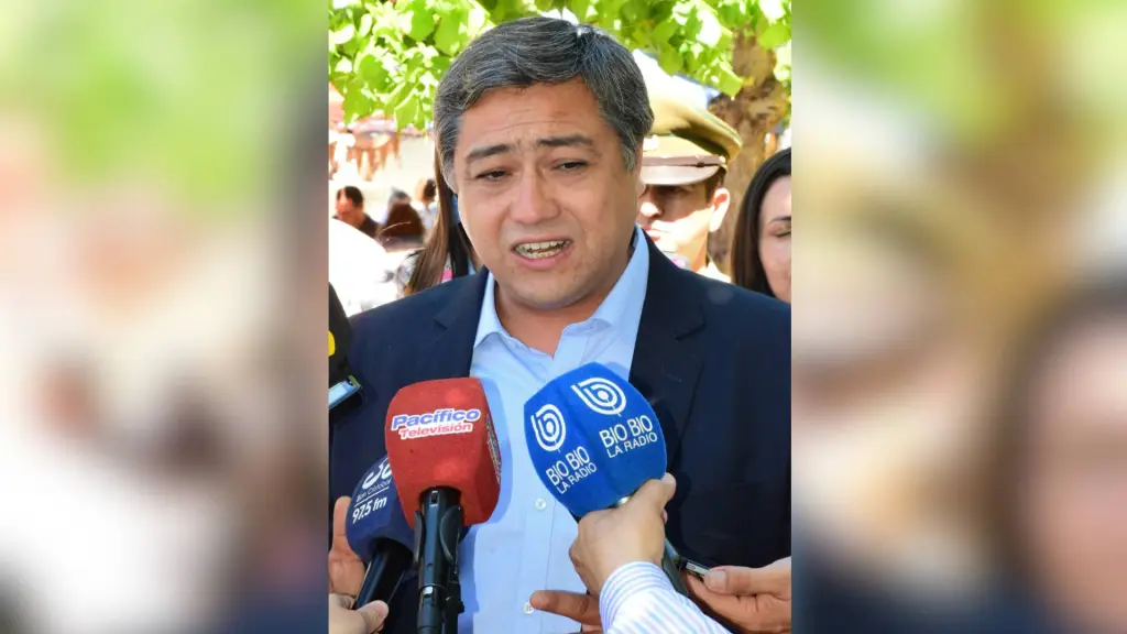 Delegado presidencia provincia de Biobío entregó sus primeras declaraciones 