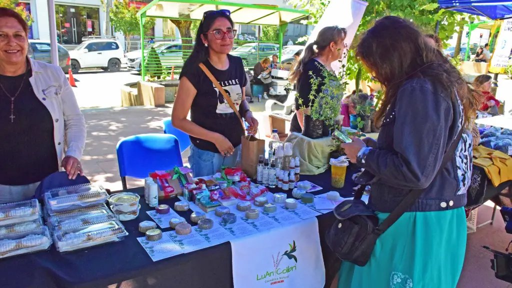 La IIª versión de la Feria de Salud Rural se realizó en la plaza de armas de Los Ángeles., La Tribuna