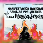 Este 19 de diciembre se realizará marcha por justicia para María Jesús