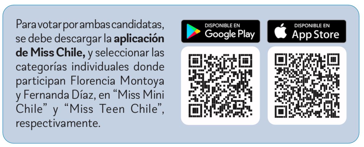 Angelinas buscan cetro de miss mini y miss teen Chile: Piden apoyo en votación popular / La Tribuna