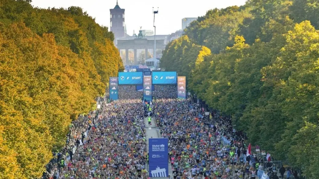 Maratón de Berlín 2024, Cedida