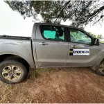 Camioneta recuperada., PDI Araucanía