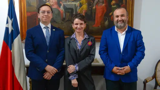 Delegado provincial Javier Fuchslocher: Vamos a trabajar por la gente