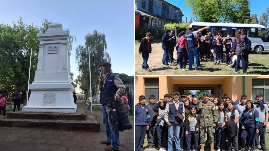 Finalizan con éxito el ciclo de rutas patrimoniales gratuitas en Los Ángeles, Cedida