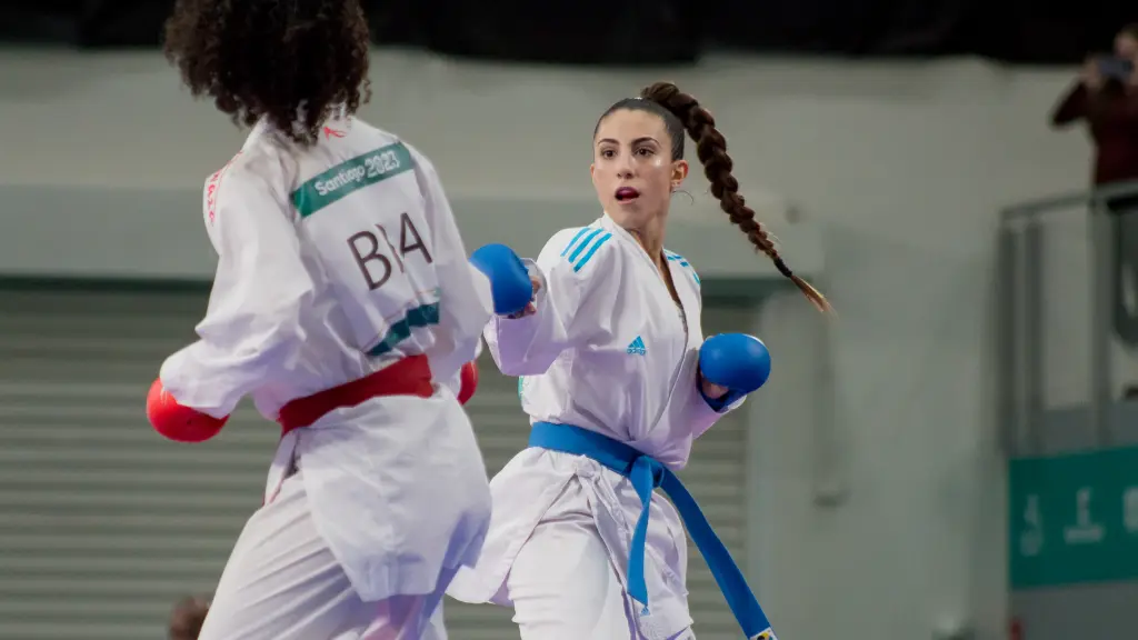 Valentina Toro imponiéndose en las artes marciales, La Tribuna