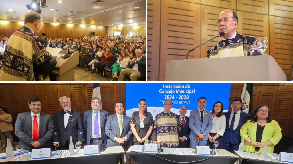 José Pérez abogó por seguridad ciudadana y ruralidad en su primer discurso