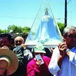 La tradición procesión de la Virgen María en la localidad de San Carlos Purén, Diario La Tribuna