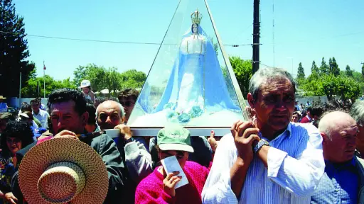 Hasta 50 mil peregrinos se esperan en la celebración religiosa de La Purísima