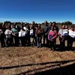 Entrega de bonos del programa de \'Pequeña Agricultura\'., Seremi de Agricultura del Biobío.