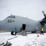 Formalizaron a generales de la FACH por la tragedia del Hércules C-13 del 2019, Javier Torres / AFP