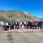 Ceremonia oficial de apertura del Paso Pichachén refuerza la integración entre Chile y Argentina, Cedida