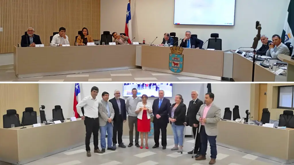 Emoción en último Concejo Municipal de Los Ángeles